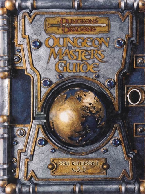 DnD 3.5 - Dungeon Masters Guide II (B Grade) (Genbrug)